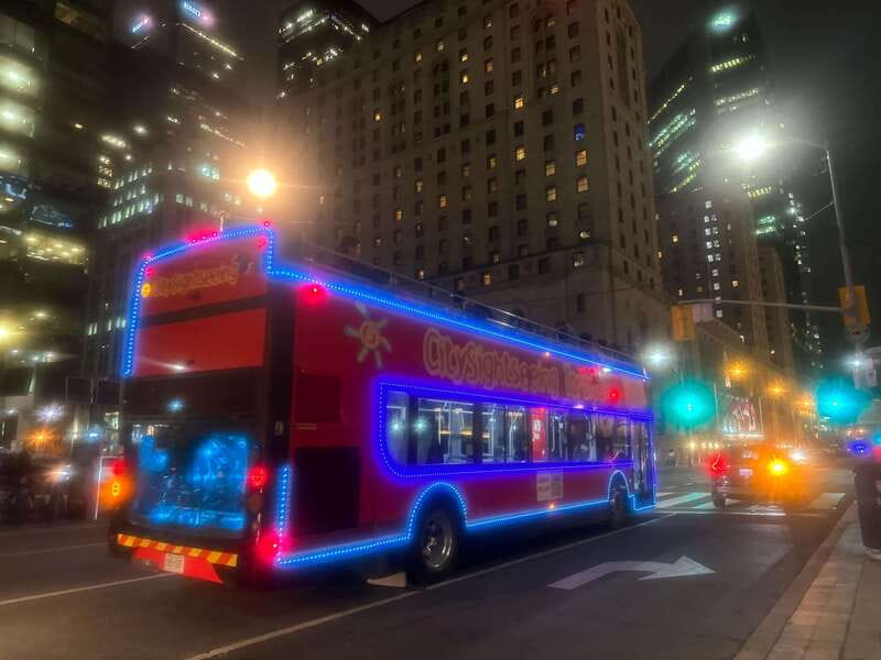 Toronto: Night Sightseeing Tour on a Double-Decker Bus - The Royal York and Toronto’s grander side