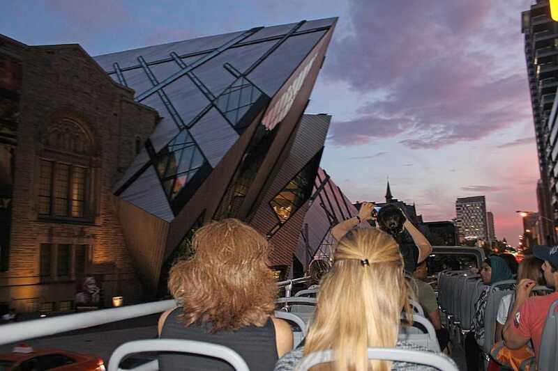 Toronto: Night Sightseeing Tour on a Double-Decker Bus - The University of Toronto and Queen’s Park