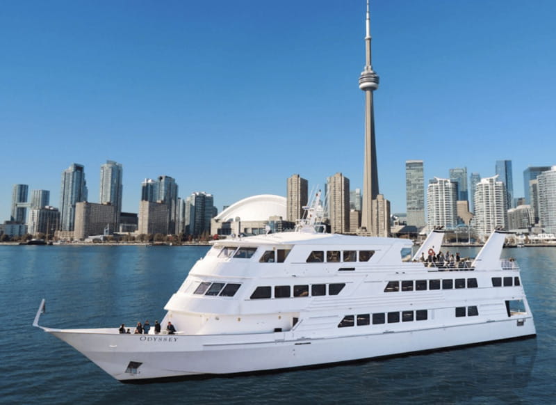 Toronto: Premium Harbor Cruise with Lunch, Brunch, or Dinner - The route past Toronto’s best waterfront views