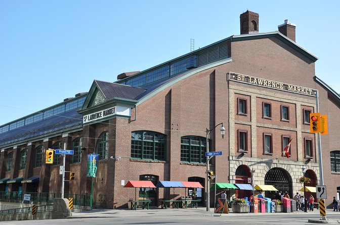 Toronto Premium Small Group Driving Tour with CN Tower - St. Lawrence Market in 45 minutes