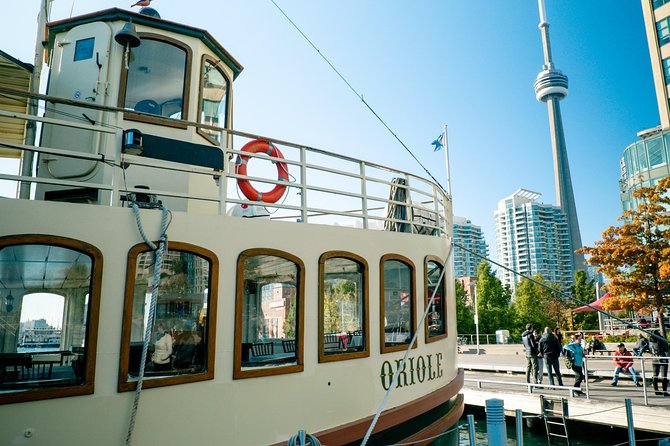 Toronto Premium Small Group Driving Tour with CN Tower - Seeing the skyline from Toronto Harbour