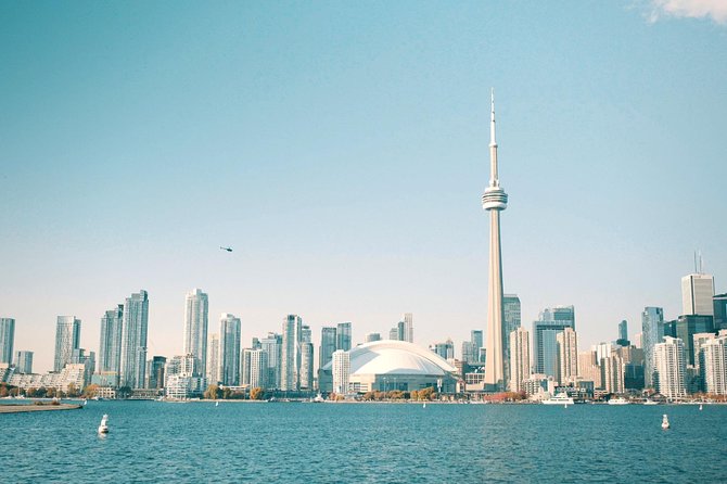 Toronto Premium Small Group Driving Tour with CN Tower - Riding through Toronto with a group of 12