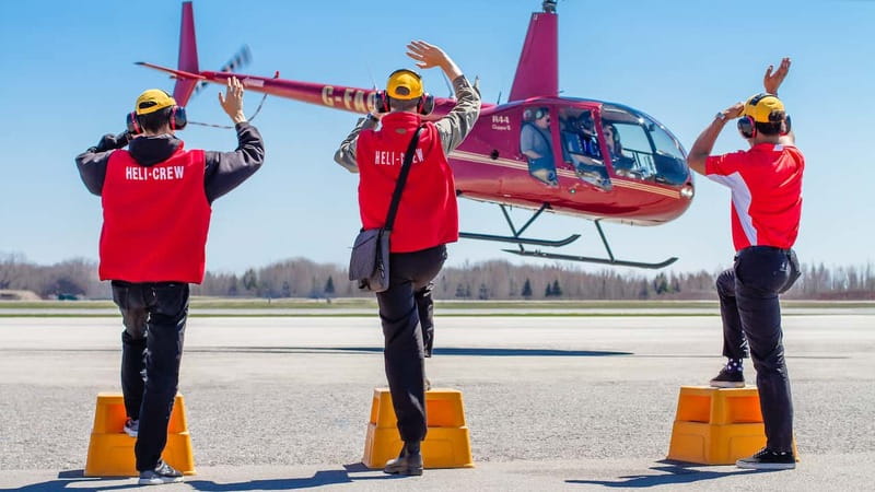 Toronto: Private Helicopter Tour for Two - Taking off from Billy Bishop Airport