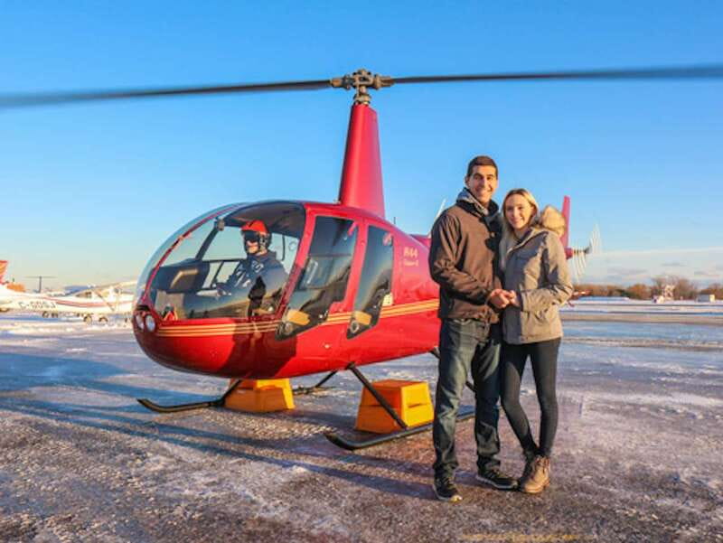 Toronto: Private Helicopter Tour for Two - Rising 2,000 feet above Toronto