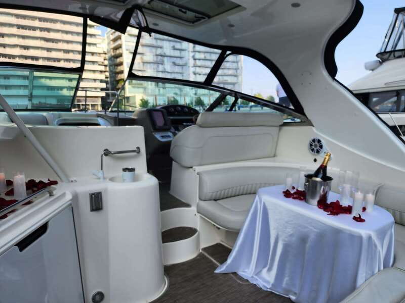 Toronto: Private Luxury Yacht Sightseeing Cruise & Prosecco - A private view of Toronto from the harbour