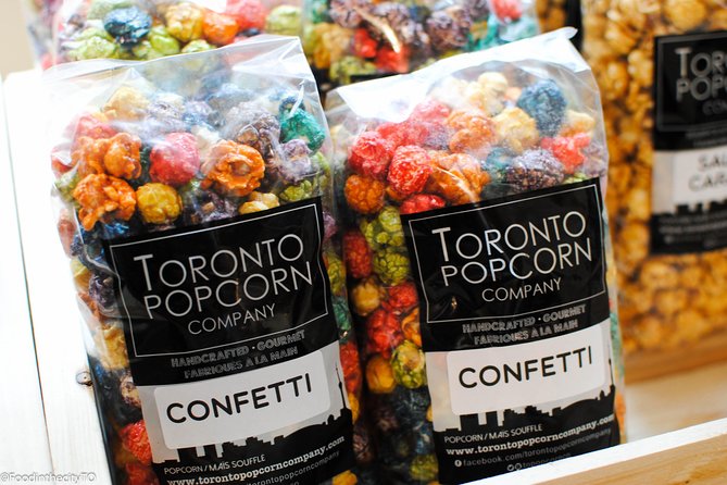 Toronto's First Food Tour: Taste the World in Kensington Market - Seven stops through independent shops and food counters