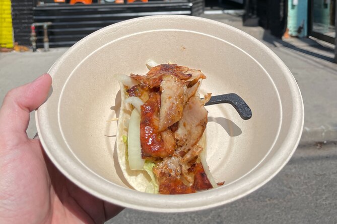 Toronto's Fusion Fare! - Rasta Pasta and the opening taste of fusion