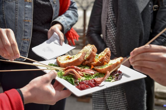 Toronto's International Food Tour - Kensington Market - Chilean empanadas with a personal connection