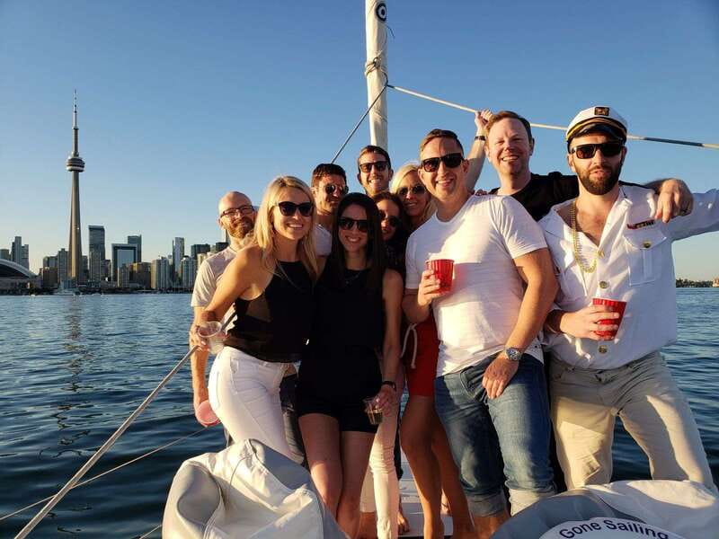 Toronto: Sailing Yacht Cruise of Toronto Harbor and Islands - Toronto’s skyline from the quiet side of the harbor