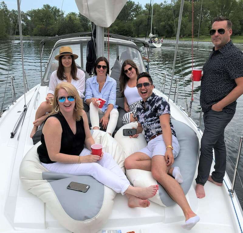 Toronto: Sailing Yacht Cruise of Toronto Harbor and Islands - What happens during the cruise