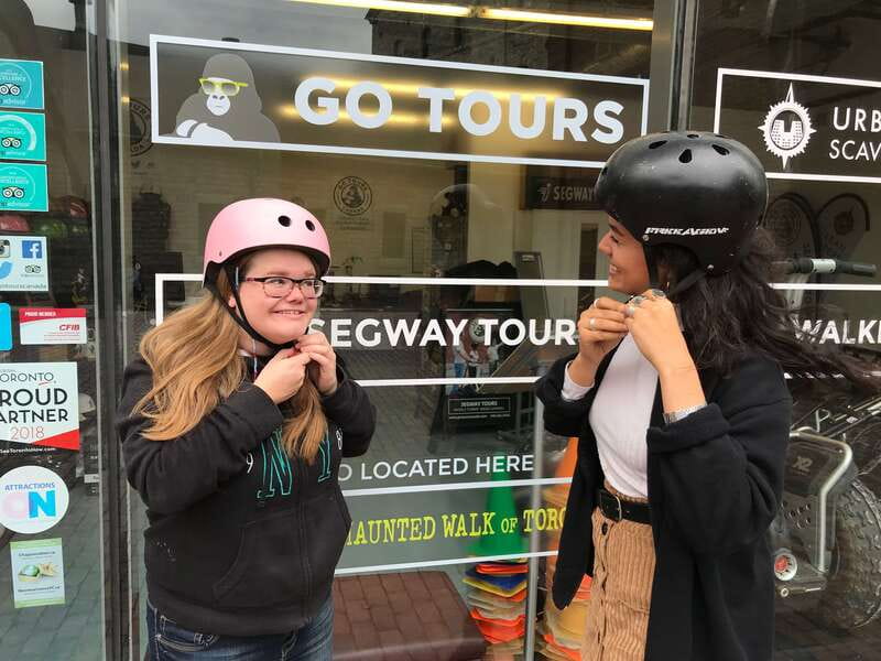 Toronto: Short Distillery District Segway Tour - Thirty minutes through the Distillery District