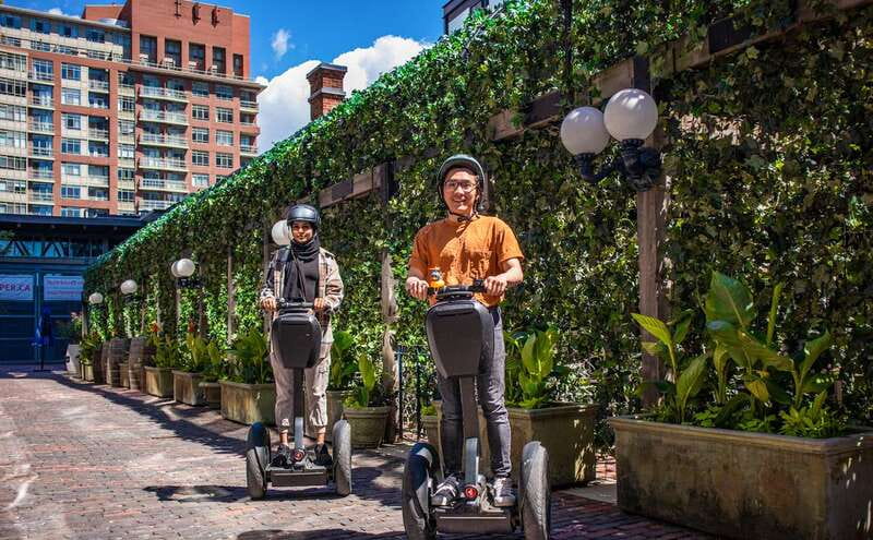 Toronto: Short Distillery District Segway Tour - What makes the architecture worth seeing