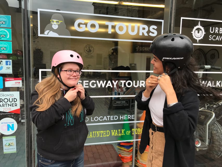Toronto: Short Distillery District Segway Tour - The best time to ride