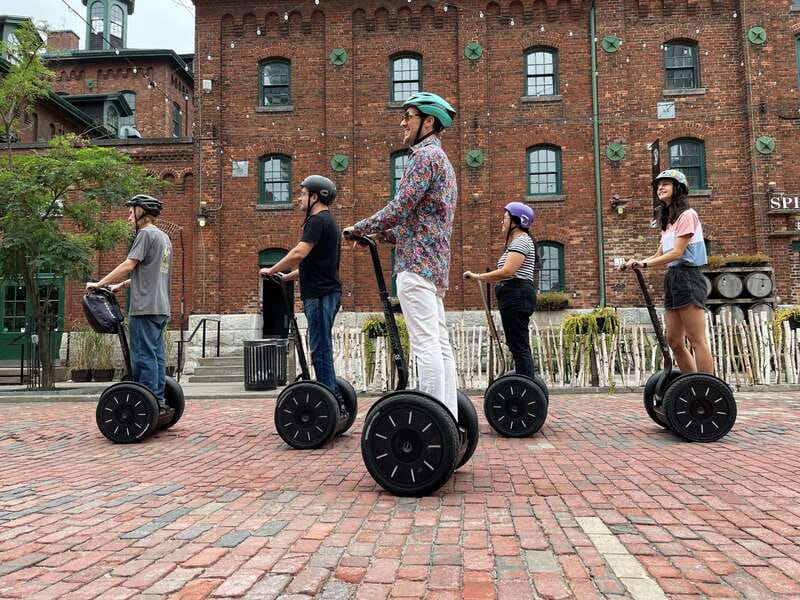 Toronto: Short Distillery District Segway Tour - Who will enjoy this short Segway tour?