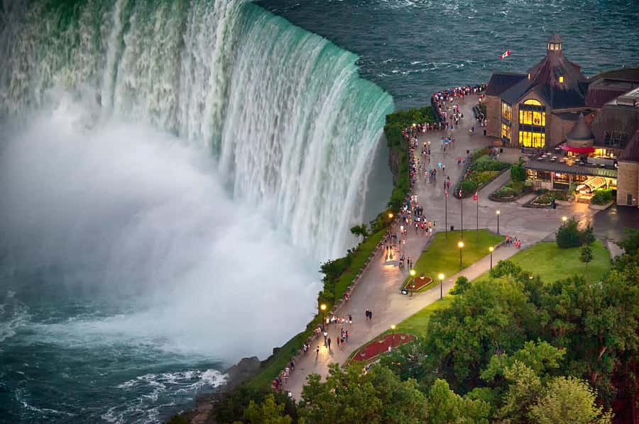 Toronto: Small-Group Niagara Falls Day Trip - Leaving Toronto in a luxury mini coach