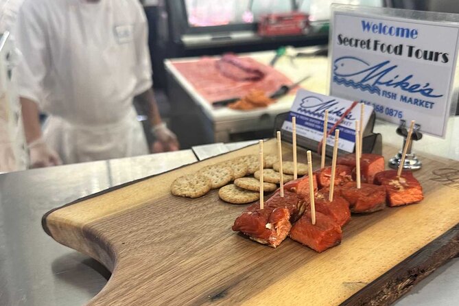 Toronto: St Lawrence Market Food Tour with 6 Food Tastings - What you eat in the Distillery District