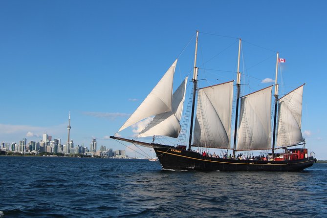 Toronto Tall Ship Boat Cruise - At a glance