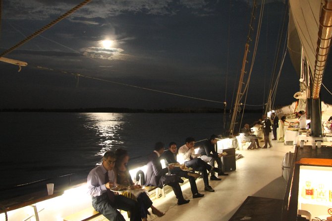 Toronto Tall Ship Boat Cruise - Boarding the Kajama at Queens Quay