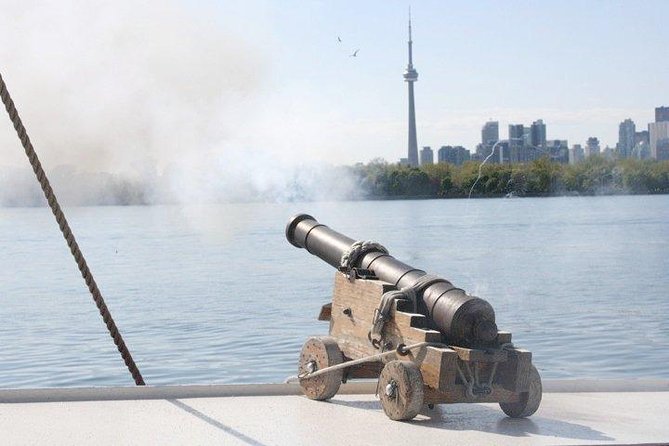 Toronto Tall Ship Boat Cruise - Sea shanties, ropes, and the ship’s cannon