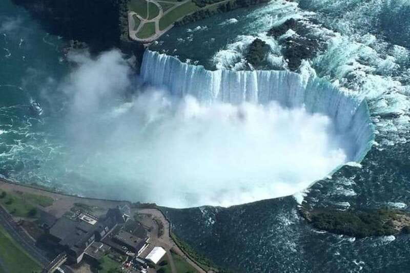 Toronto to Niagara Falls: Boat Ride & Behind the falls Tour - Key points at a glance