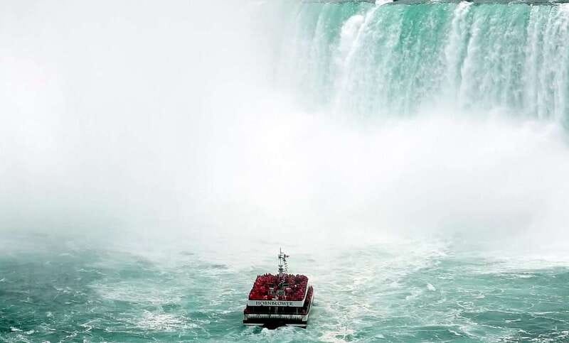 Toronto to Niagara Falls: Boat Ride & Behind the falls Tour - The long ride from Toronto to the Falls