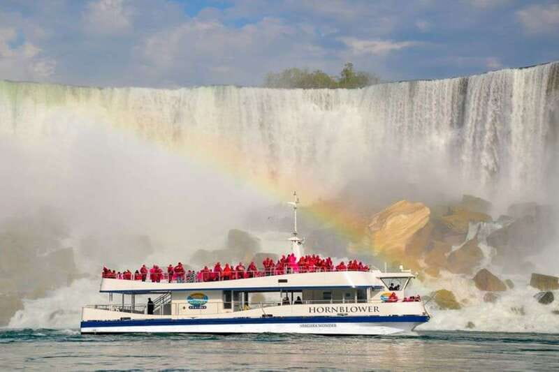 Toronto to Niagara Falls: Boat Ride & Behind the falls Tour - Three hours to choose your own Niagara day