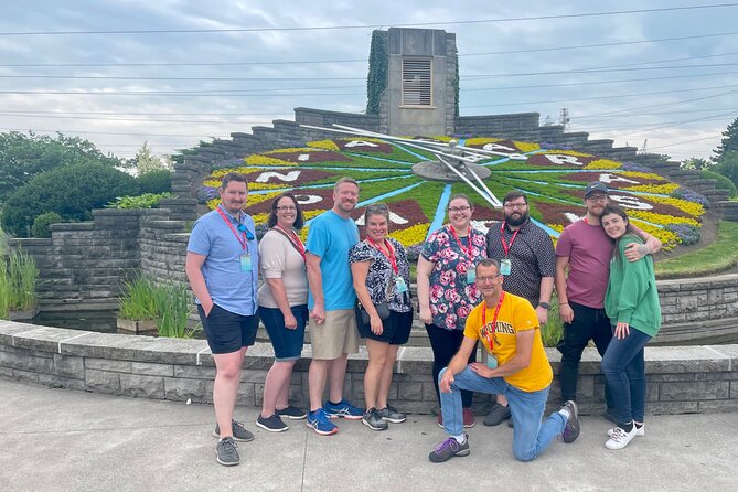 Toronto to Niagara Falls Day Tour with Boat Cruise and Lunch - Niagara Parkway and the Whirlpool photo stop