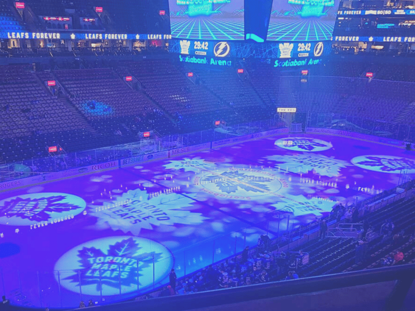 Toronto: Toronto Maple Leafs Game Ticket at Scotiabank Arena - Small details that can make the night better