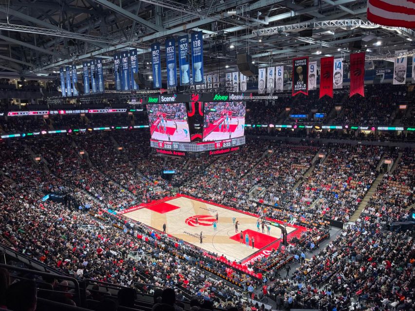 Toronto: Toronto Raptors NBA Game Ticket at Scotiabank Arena - Key points to know before tip-off