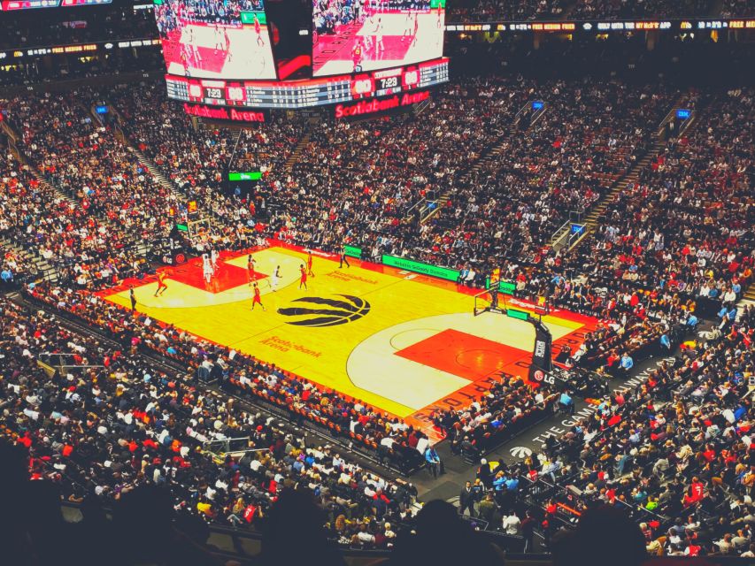 Toronto: Toronto Raptors NBA Game Ticket at Scotiabank Arena - Why a Raptors game feels distinctly Toronto