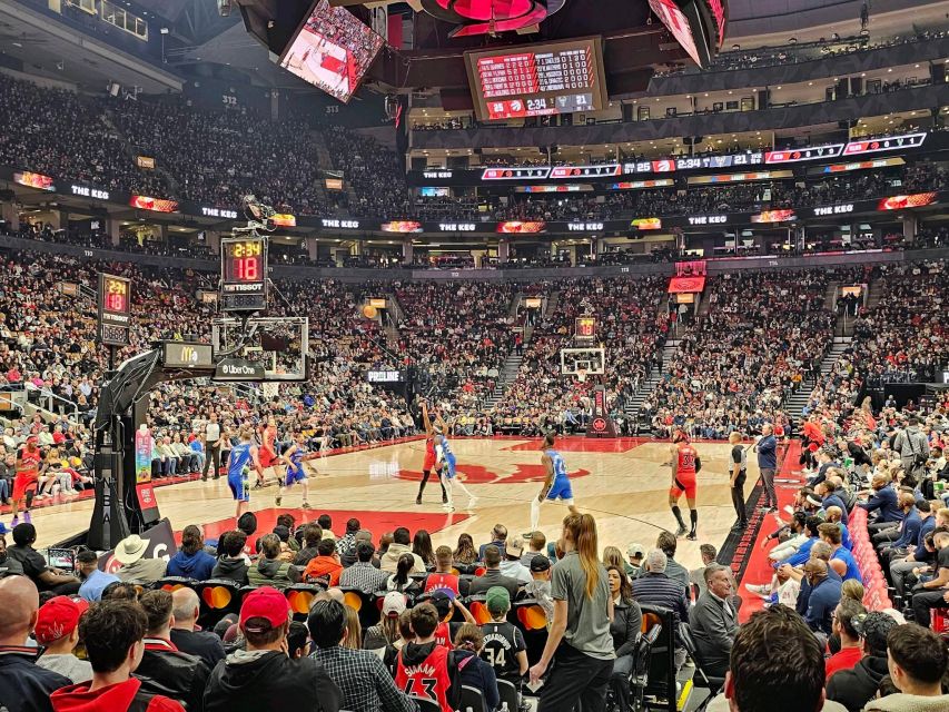 Toronto: Toronto Raptors NBA Game Ticket at Scotiabank Arena - The value of a $60 ticket