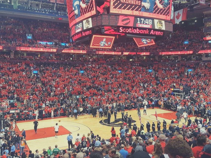Toronto: Toronto Raptors NBA Game Ticket at Scotiabank Arena - Booking advice that can save you trouble