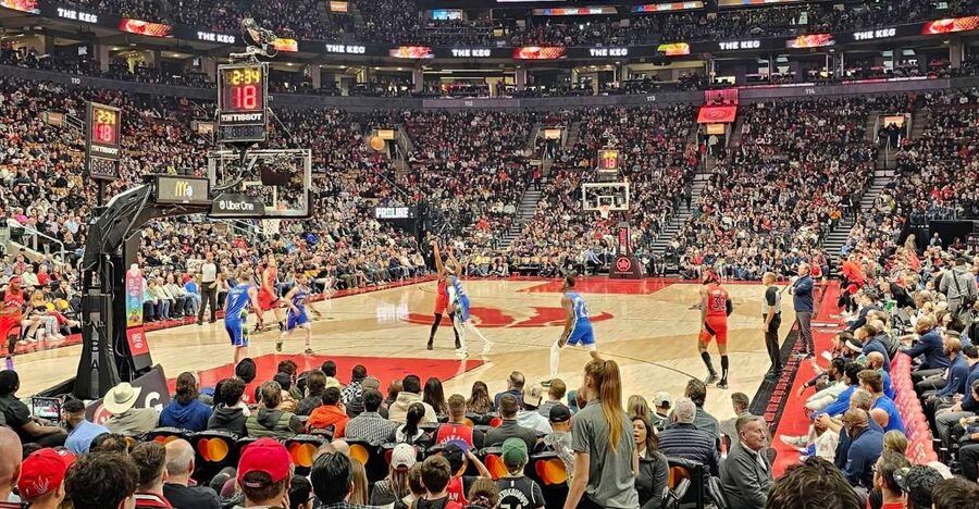 Toronto: Toronto Raptors NBA Game Ticket at Scotiabank Arena - Choosing between budget, regular, and premium seats