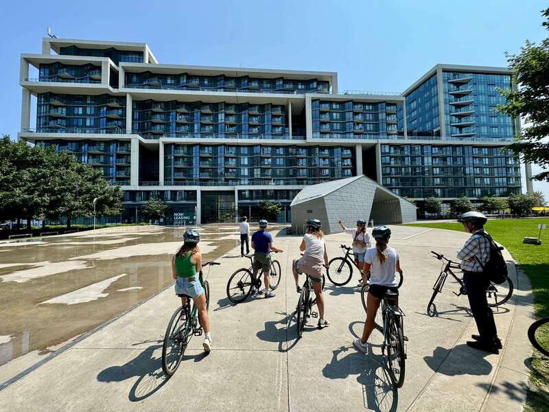 Toronto Waterfront and Islands Guided Bicycle Tour - The Toronto Music Garden and waterfront paths