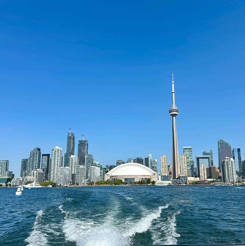 Toronto Waterfront and Islands Guided Bicycle Tour - Guides Wendy and Jill bring the city into focus