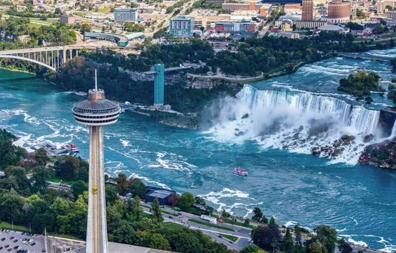 Toronto: Winter Niagara Falls Tour with Attractions Package - Skylon Tower and the helicopter option