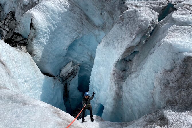 Tread Lightly Glacier Hikes - The approach hike: earning your time on the ice