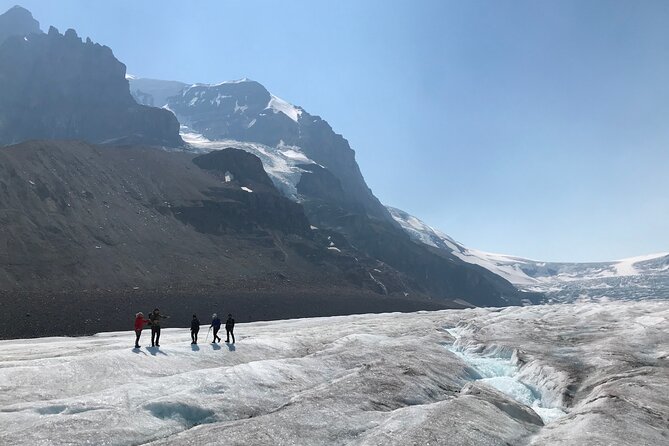 Tread Lightly Glacier Hikes - Meeting at Icefields RV Camping