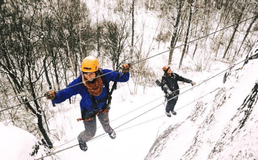 Tyroparc: Via Ferrata and Hiking in the Laurentians - Practical preparation for the three hours