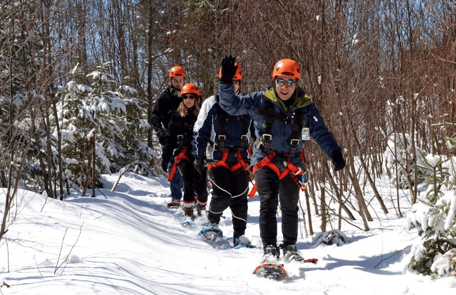 Tyroparc: Via Ferrata and Hiking in the Laurentians - Who will enjoy this Tyroparc outing