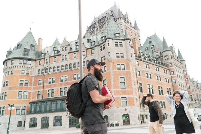 Uncover Old Quebec: Fun Walking Tour of the City with Local Guide - Why this two-hour walk works as an introduction