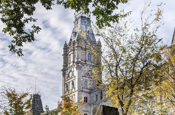 Uncover Old Quebec: Fun Walking Tour of the City with Local Guide - Weather, walking, and group comfort