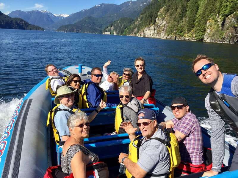 Vancouver: Boat to Bowen Island on UNESCO Howe Sound Fjord - Bowen Island is a pleasant change of pace