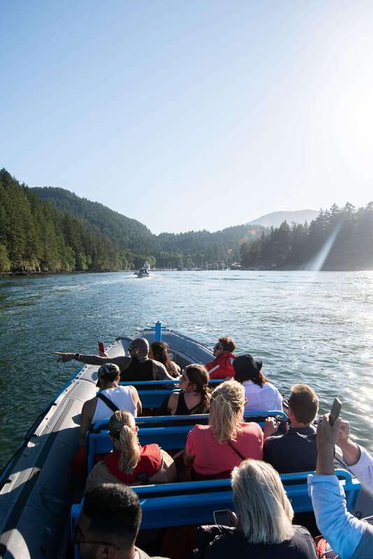 Vancouver: Boat to Bowen Island on UNESCO Howe Sound Fjord - How the $138 price compares with the experience
