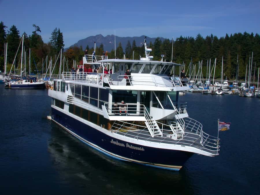Vancouver Brunch Cruise - From 501 Denman Street to Burrard Inlet