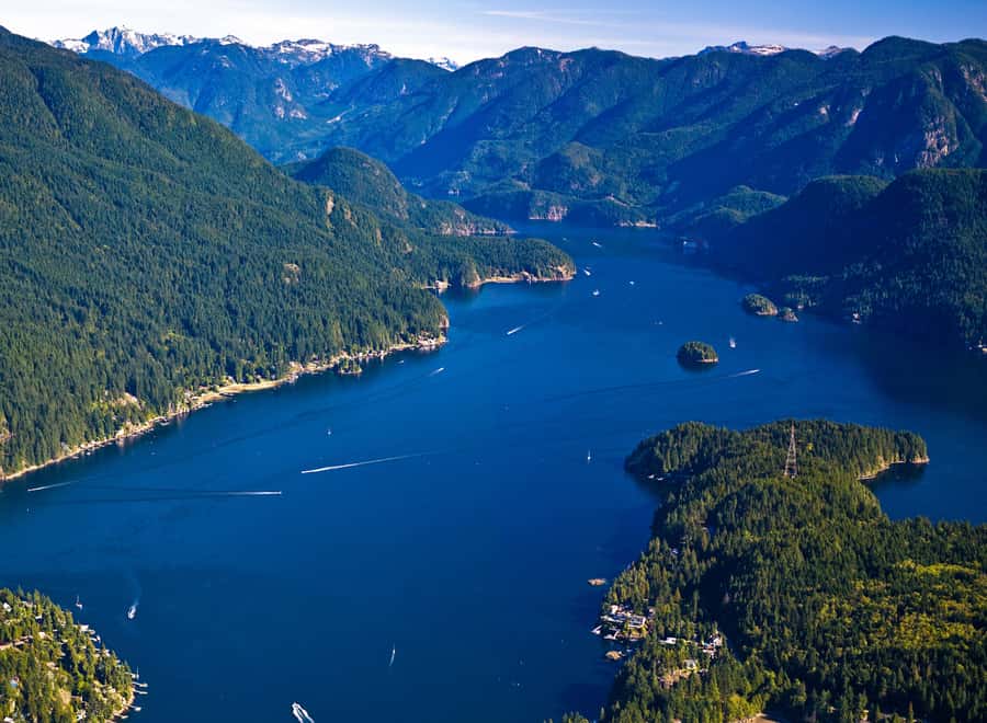 Vancouver Brunch Cruise - The open-air top deck and the best photo angles