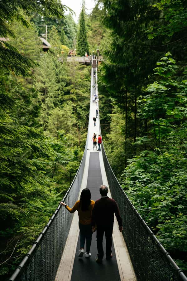 Vancouver: Capilano Bridge, Cleveland Dam & Lynn Canyon Tour - What to bring and who will enjoy this most