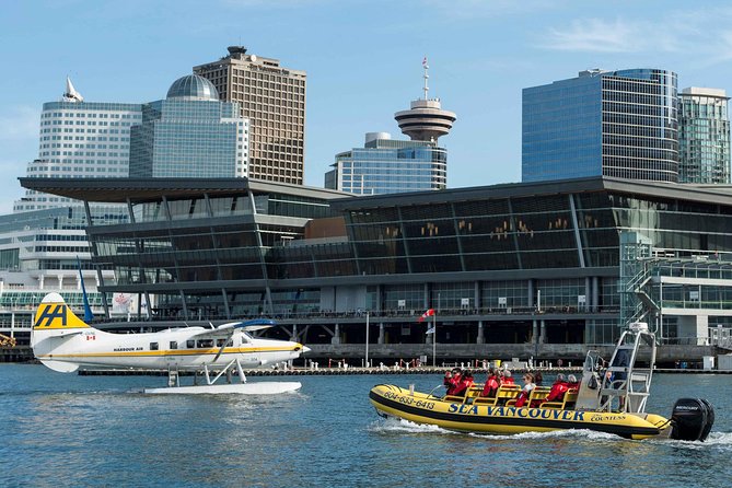 Vancouver City and Harbour Waterfront Sightseeing Boat Tour - Why Vancouver looks better from a Zodiac