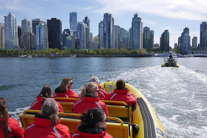 Vancouver City and Harbour Waterfront Sightseeing Boat Tour - Inside Vancouver Inner Harbour and Coal Harbour
