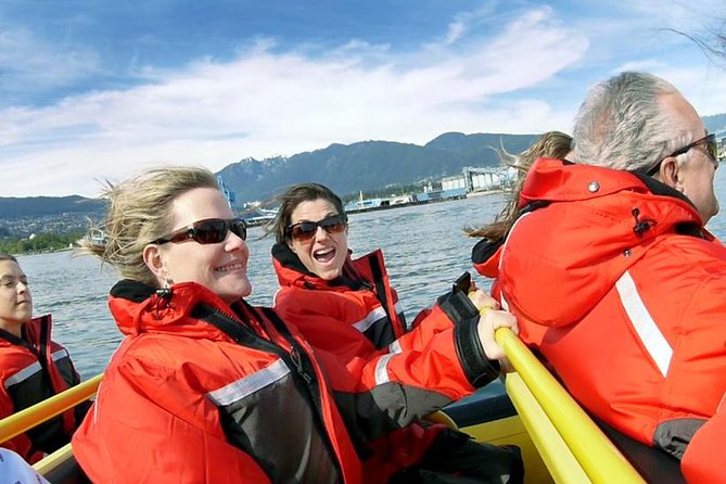Vancouver City and Harbour Waterfront Sightseeing Boat Tour - North Shore views, English Bay, and Stanley Park